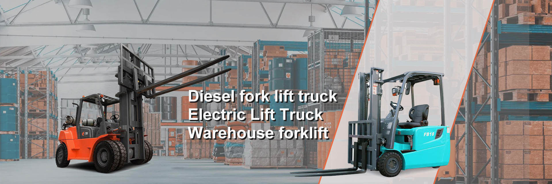 kualitas Truk forklift diesel pabrik